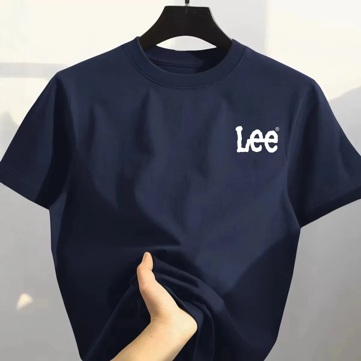 

Motorcycle 2025 Men's T-Shirt Cotton T-Shirt Short Sleeve Fashion Luxury T-Shirt Summer Top Men's Women's T-Shirt Street