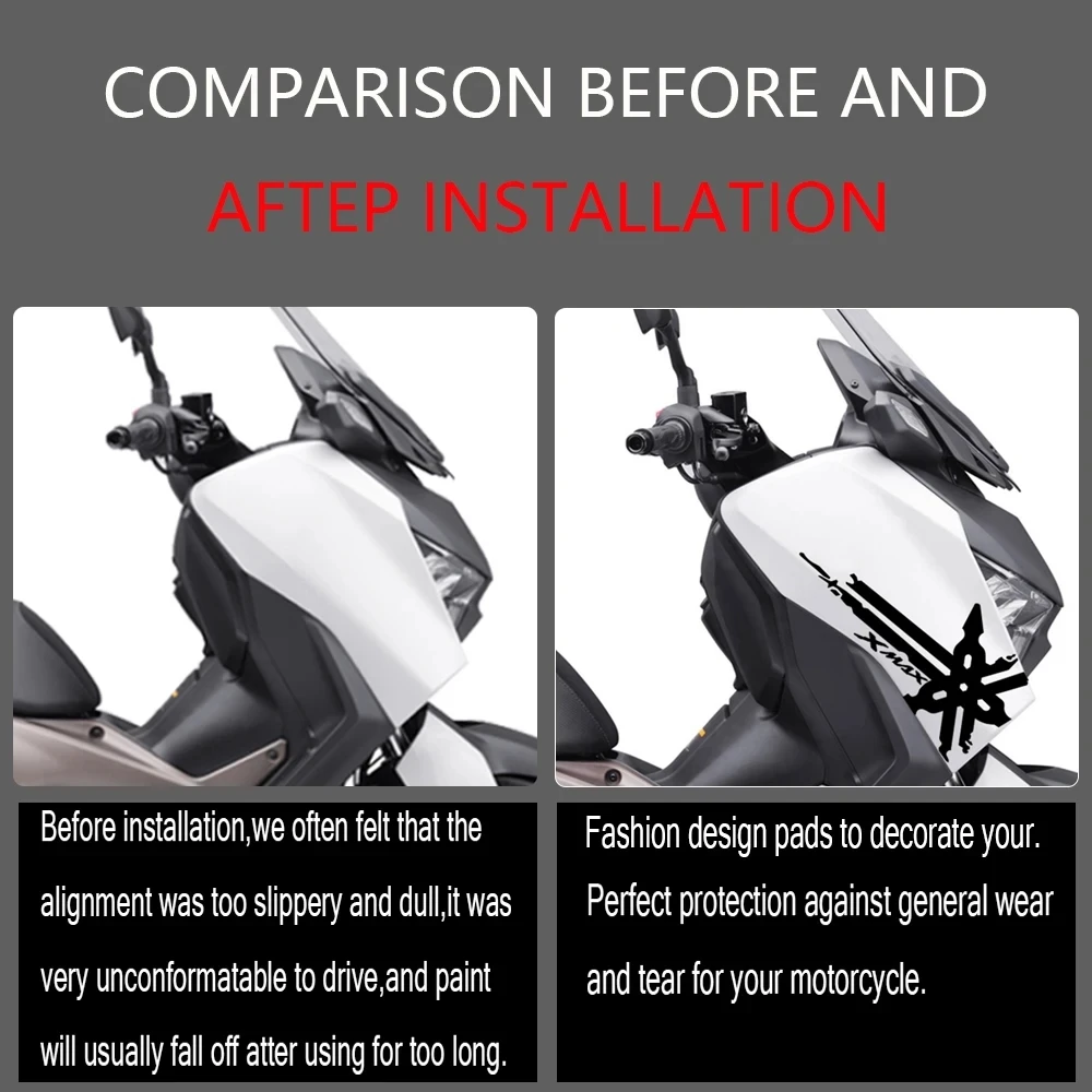 

Motorcycle Accessories Decals Reflective Stickers For Yamaha XMAX300 xmax300 2023