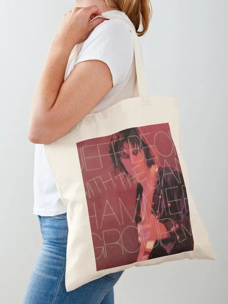 Jeff beck with the jan hammer group live Tote Bag tote bag screen Eco bag