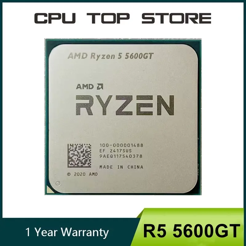 

AMD CPU Ryzen 5 5600GT R5 5600GT 4.6GHz 6-Core Socket AM4 Processador