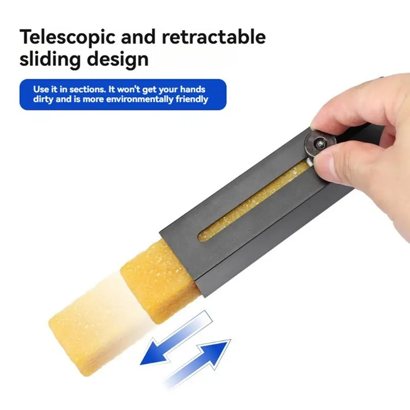 A02M-Abrasive Cleaning Eraser Stick For Sanding Belts& Discs Woodworking For Sanding Belt Cleaner Set Sandpaper Rough Tape