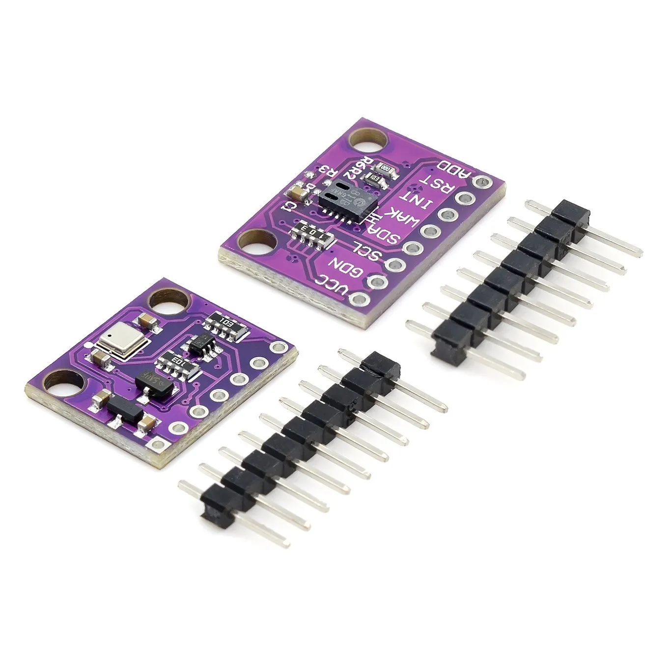 Imagem -02 - Dióxido de Carbono Ens160 Detection Sensor Module Qualidade do ar Detectando I2c Saída Arduino Ccs811 Co2 Eco2 Tvoc Gás