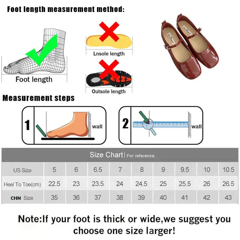 Modna klamra pasek płytkie damskie buty Mary jane 2024 wiosenne lato damskie na co dzień miękkie buty z butami czerwone obuwie