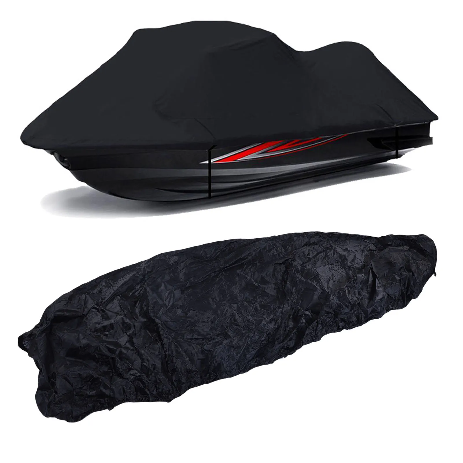 

Watercraft Cover Waterproofing 210D Oxford Trailerable Boat Protective Cover Replacement For FX HO FX Cruiser HO FX SVHO FX