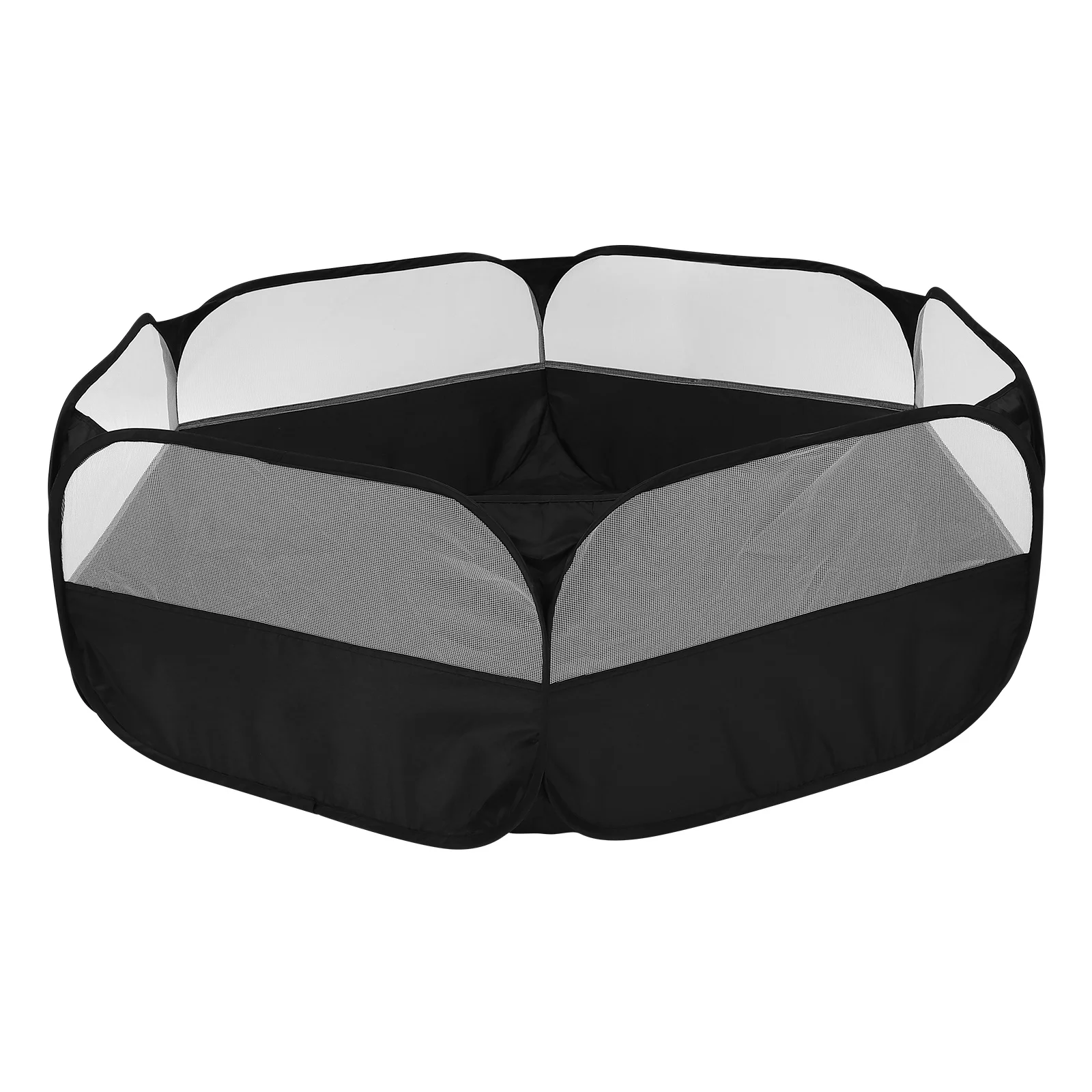 روضة أليف قابلة للطي للحيوانات الصغيرة مادة النايلون قوي وآمن للاستخدام الداخلي أرنب الهامستر شينشيلا ملعب خنزير غينيا #6