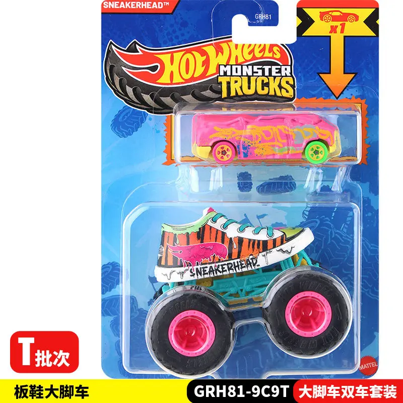 Hot Wheels Monster Trucks GRH8 - Hot Wheels Car Monster Trucks recensie en prijs