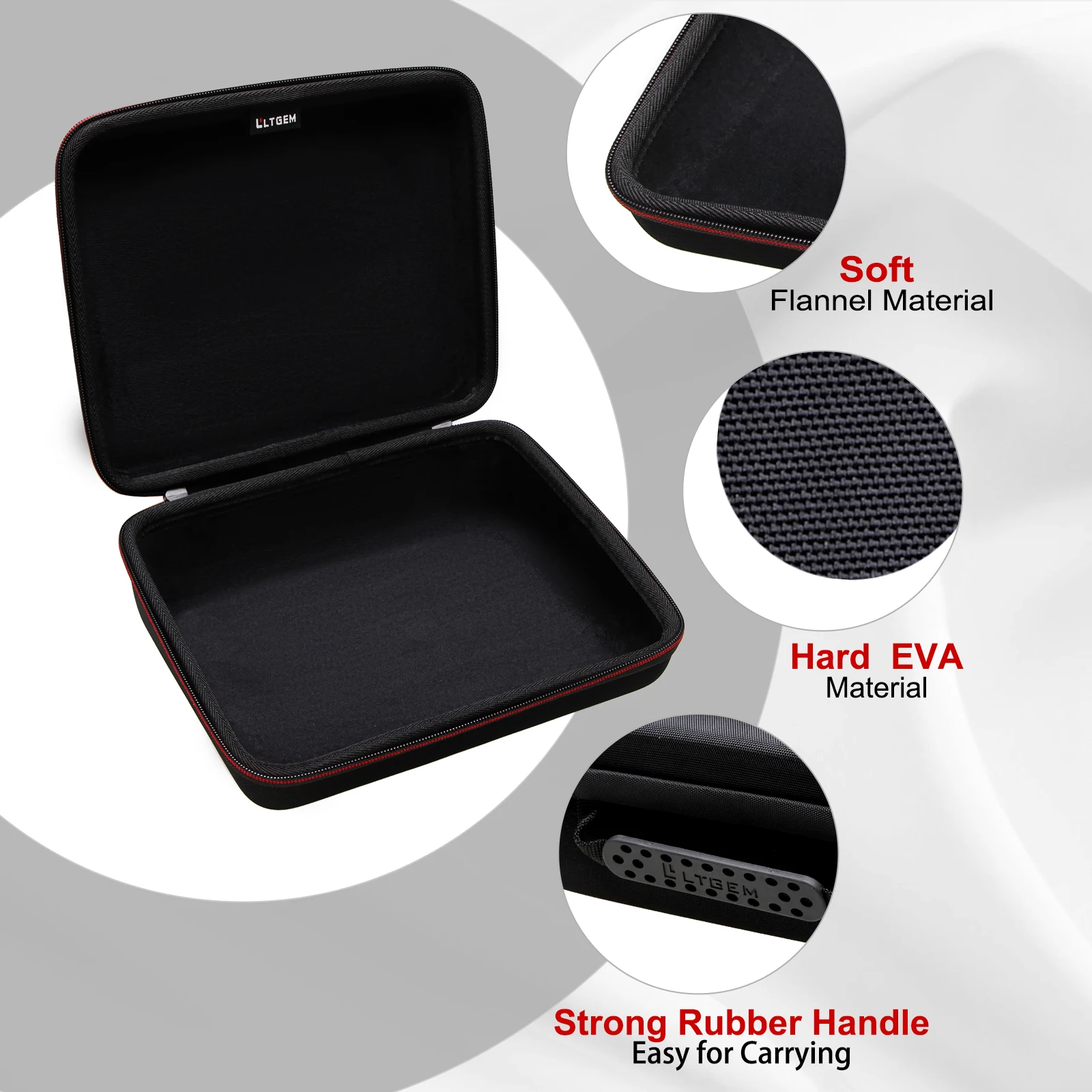 EVA Hard Case for Brother P-Touch PT- D610BT Business Professional Connected Label Maker Protective Carrying Storage Bag