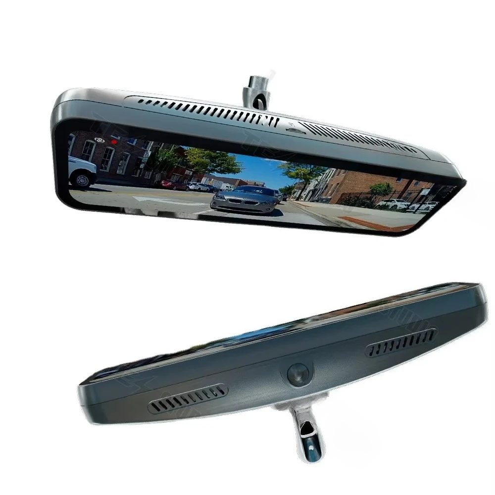 

9.2 Inch Mirror Camera Cr Touch Screen Car DVR Recorder Rearview Mirror Wifi Dash Cam for Tesla Model3/Y/HM3/MY Juniper