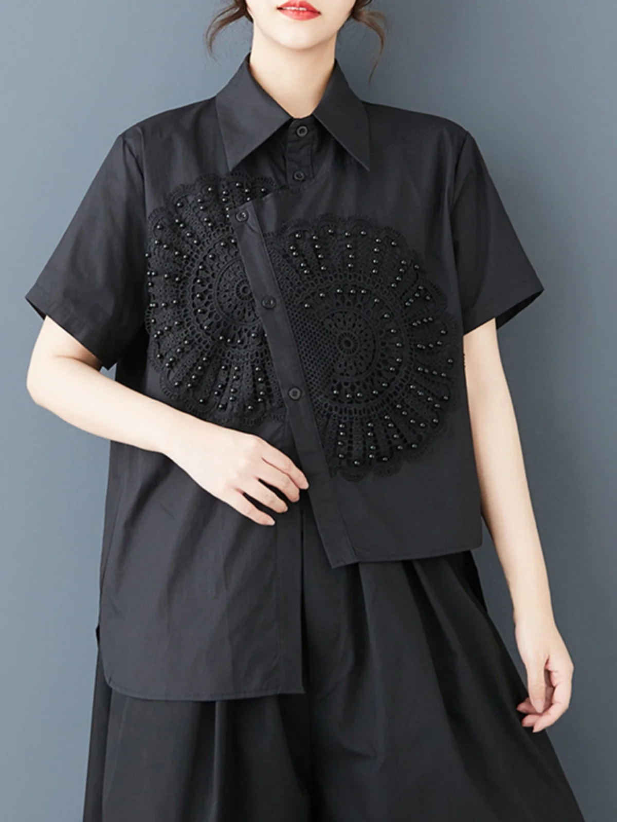 

Sweet ort Sve irt Женские повседневные свободные брюки больших размеров для поездок на работу Simple Ele Luxury Anti-Aging Faionable irt