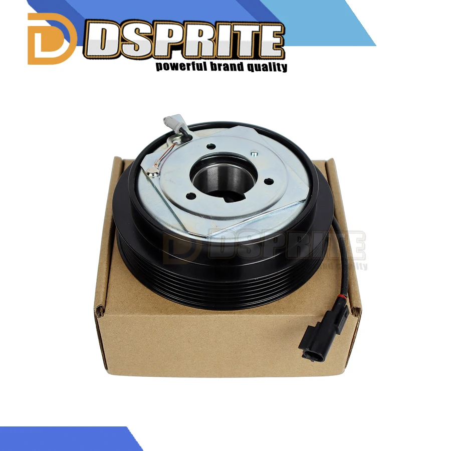 

Муфта компрессора переменного тока для Volvo XC90 Mk1 3.2 B6324S 6G9N19D623FF 36002105 36002933 30780460 Z0002280 36002103 Z0005704D