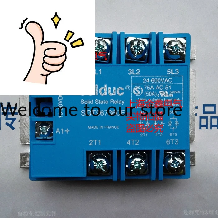 

New original French Side Celduc solid state relay SGT967360E in stock, genuine guarantee