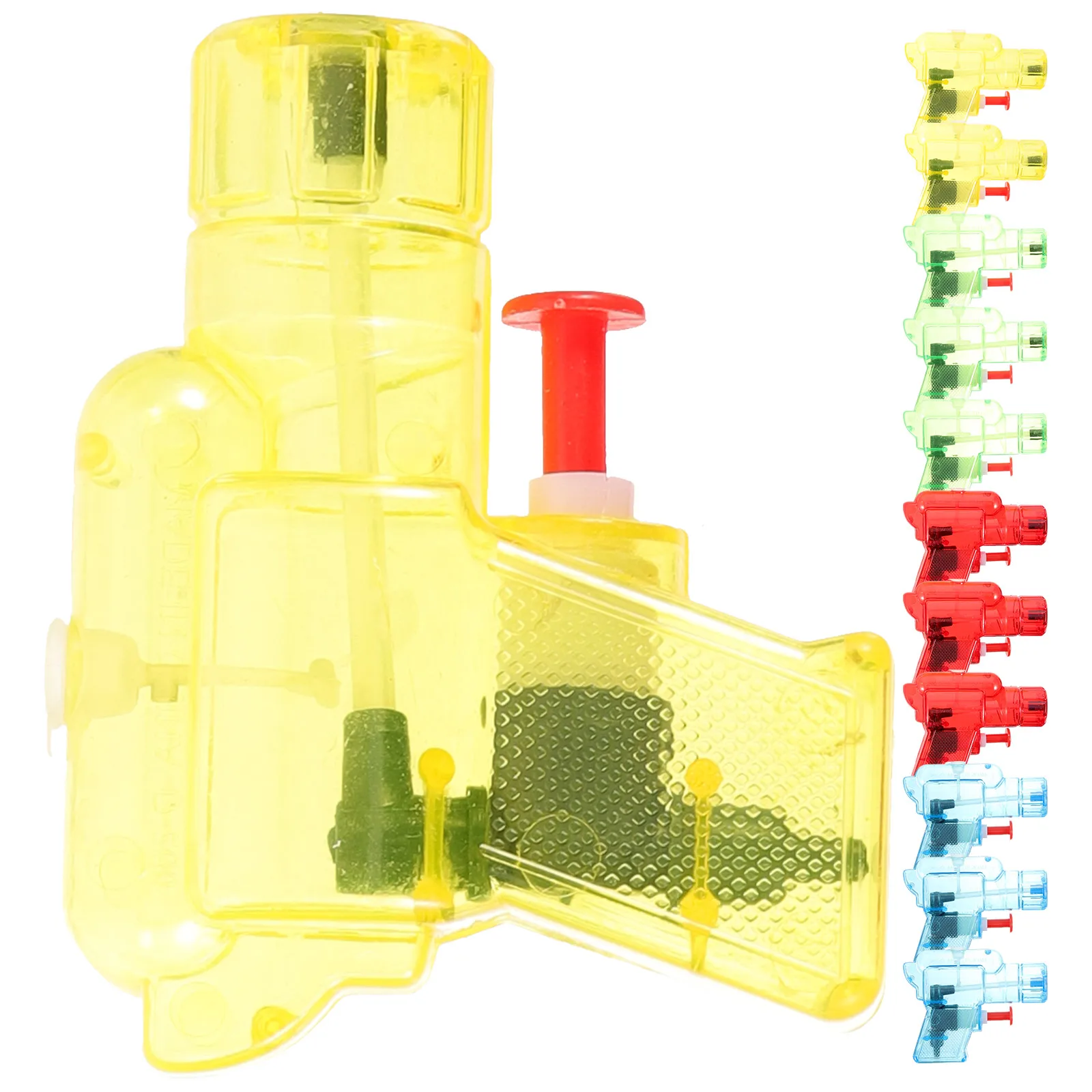 Transparant spuitapparaat Speelspeelgoed Mini Soaker Kids Water Shooter Strandwaterspeelgoed Buitenspeelgoed Zomerplezier Spelen