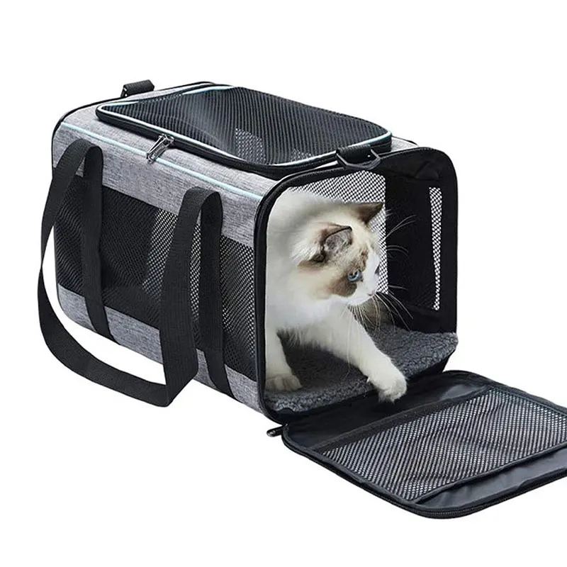 

Transparent Pet Cat Carrier Bag Outdoor Travel Backpack for Cats Small Dogs Portable Breathable Cat Carrying Bag Pet Supplies