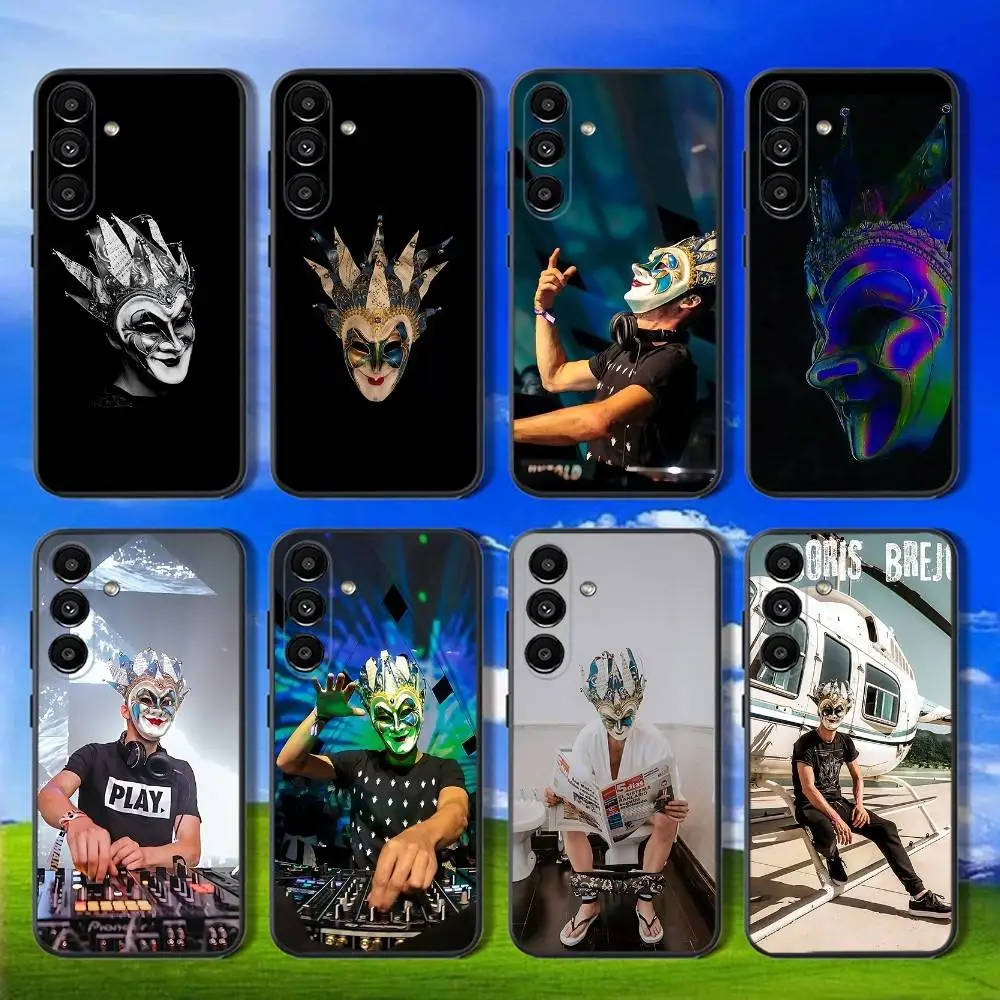 

DJ Boris Brejcha Phone Case For Samsung Galaxy A13,A21s,A22,A31,A32,A52,A53,A71,A80,Soft Black Shell