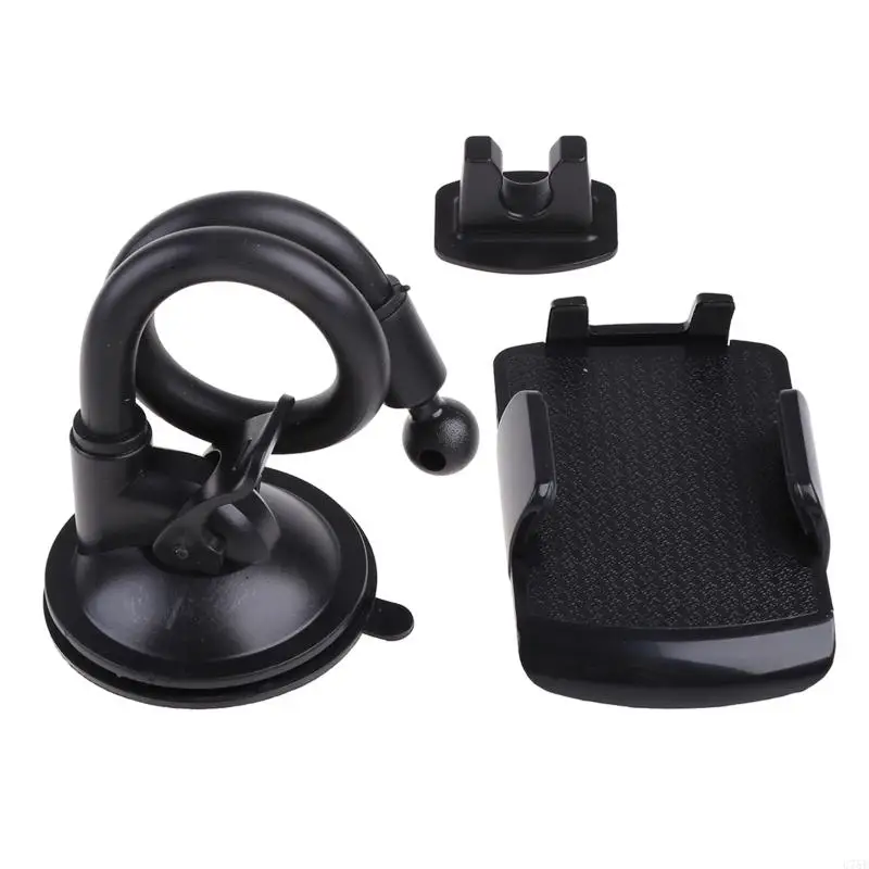 

U75E Practical Windshield Phone Holder Vehicle Air Vent Clip Cellphone Stand Bracket