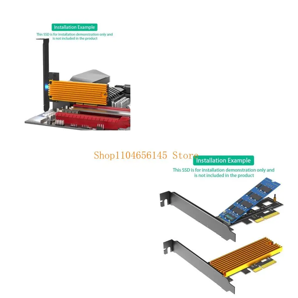 5Asd M.2 Pcie Adapt… - image