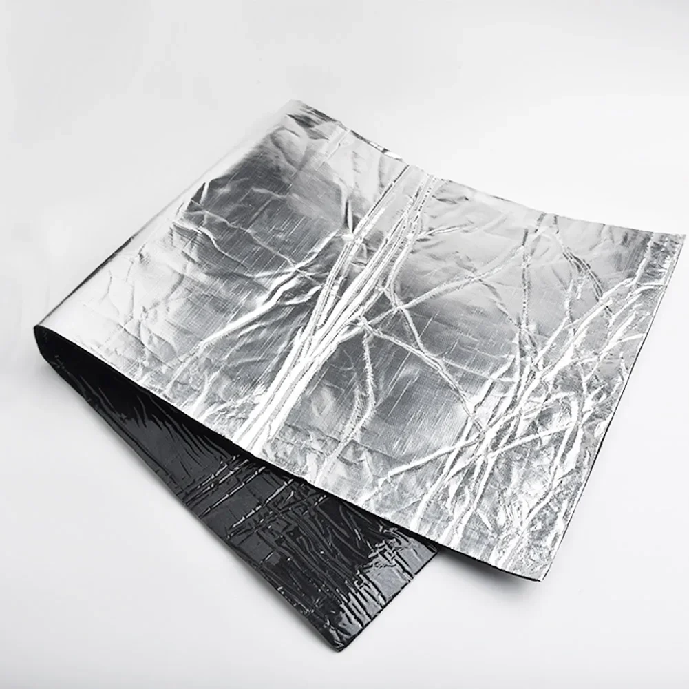 100*40cm  5mm Car Hood Engine Firewall Heat Mat Sound Noise Insulation Deadener Excellent Design Advanced Technology Parts