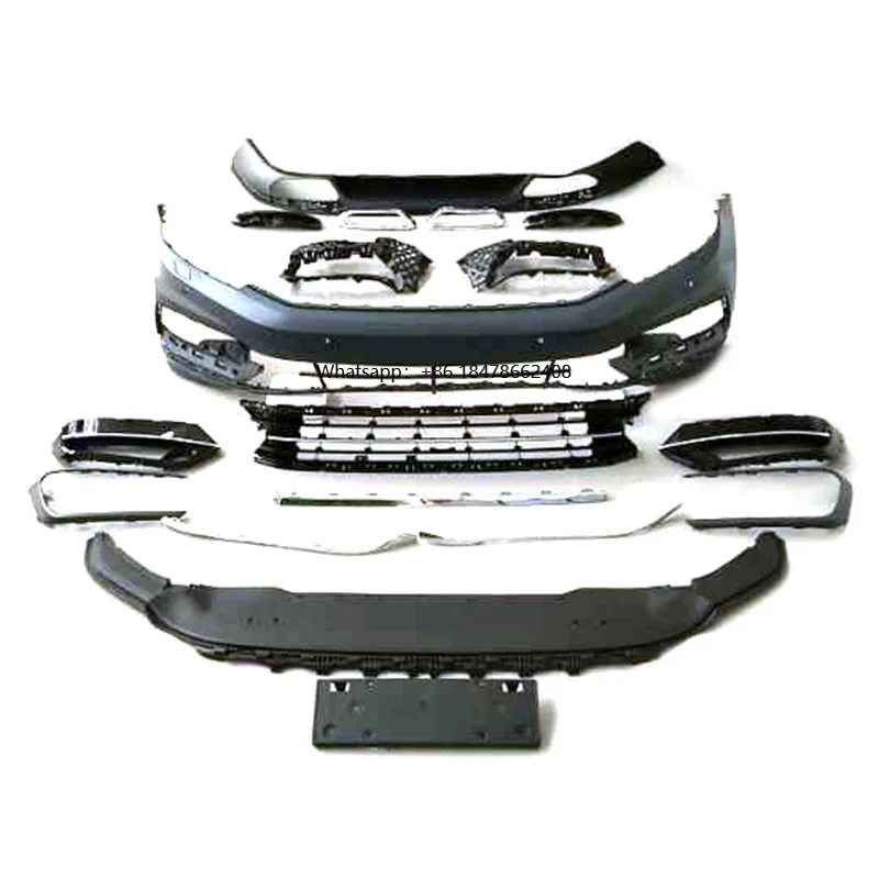 

Suitable for 16-18 Models of Magotan B8L Modified Surround, NIO Upgraded Front Bumper Assembly