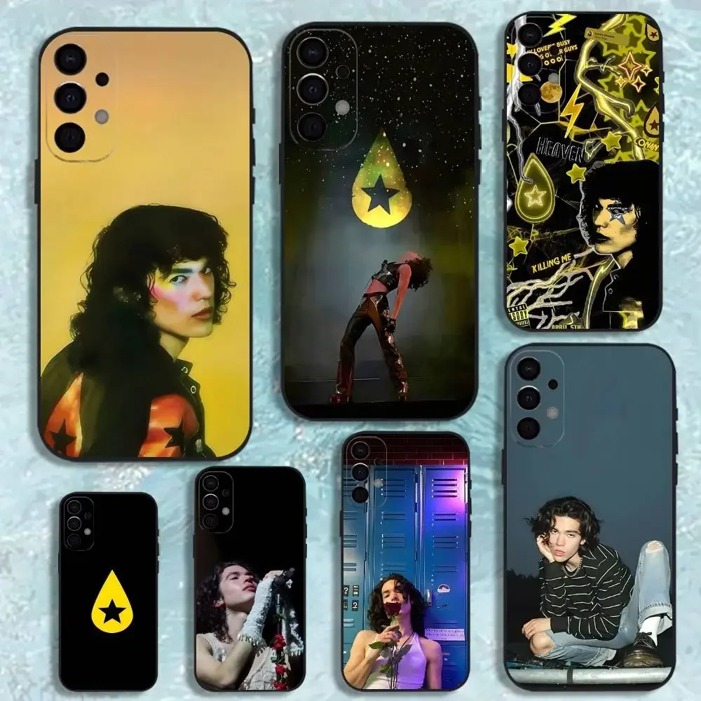 

Conan Gray Found Heaven Phone Case For Samsung S25,S24,S21,S22,S23,S30,Ultra,S20,Plus,Fe,Lite,Note,10,9,5G Black Cover