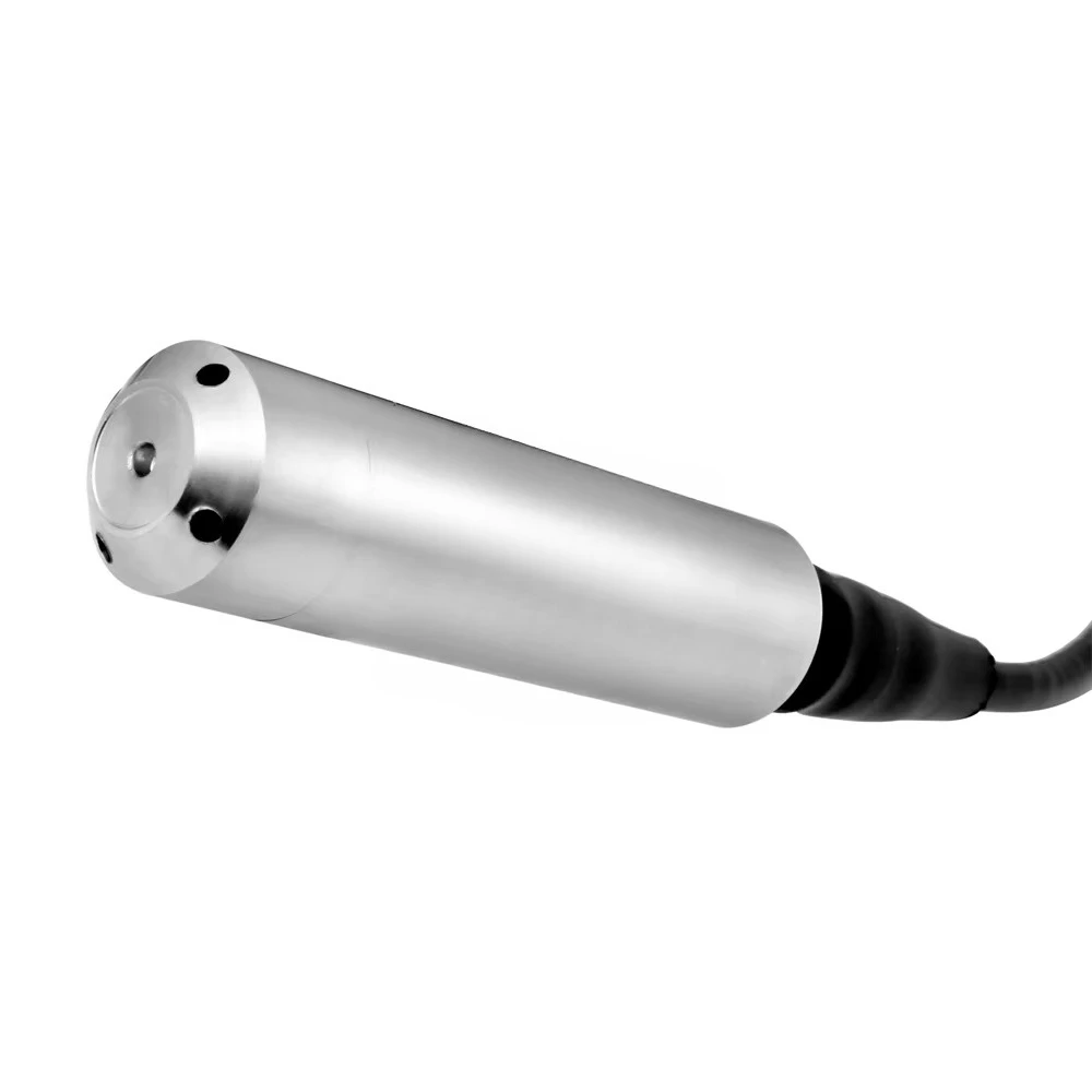 Submersible Low Drift Pressure Sensor for Continuous Monitoring of Well Water Tank Level Sensor IP68 316L
