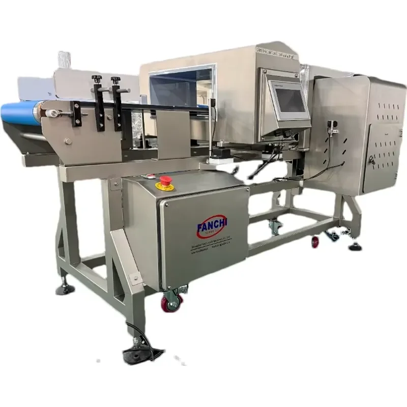 Food Metal Detector for Food Industry High Sensitivity & Automatic Metal Inspection Machine