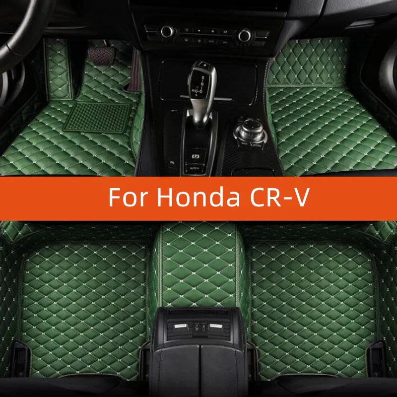 

Custom Leather Car Floor Mat For Honda CR-V 2020 2021 2022 2023 2024 2025 2026 2027 Car Mat Interior Accessories