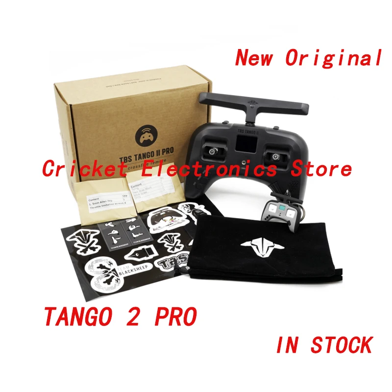 FREESHIPPING TBS TANGO 2/2 PRO V4 Version Built-in Crossfire Full Size HAll Sensor Gimbals RC FPV Racing Drone Radio Controller