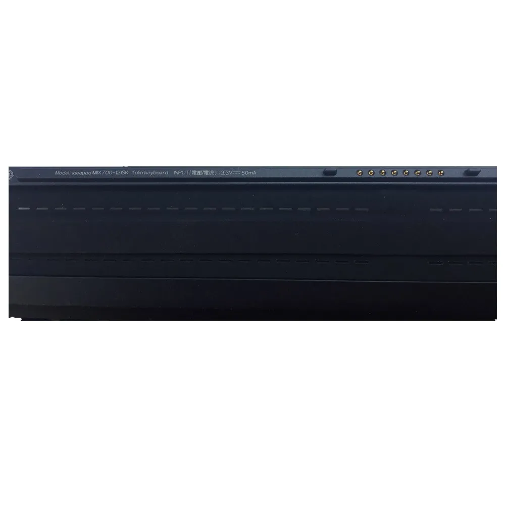 Imagem -03 - Teclado para Notebook com Black Palmrest Pad Lenovo Ideapad Miix70012isk Miix 700-12isk us ru 5n20k07173 Novo