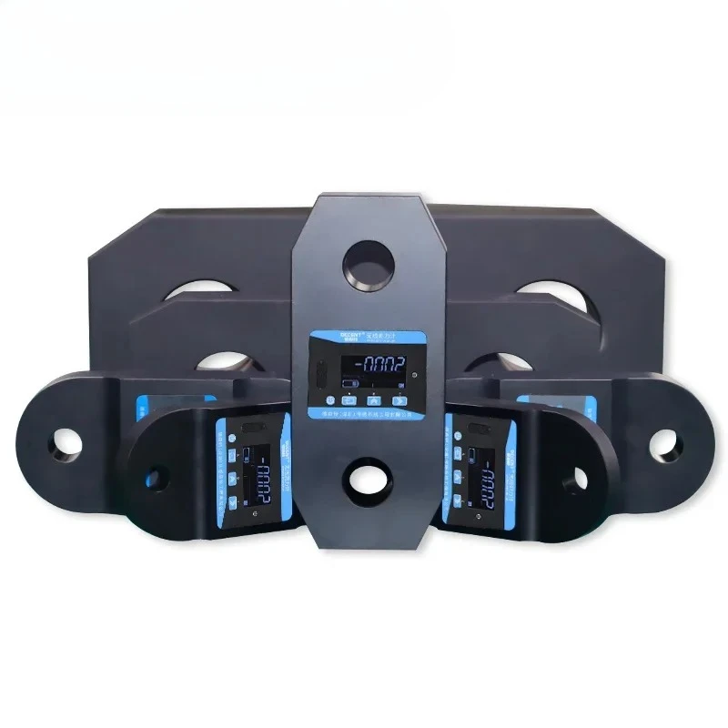 

new2025LCD цифровой беспроводной динамометр крановые весы тензодатчик 1T 2,5T 5T