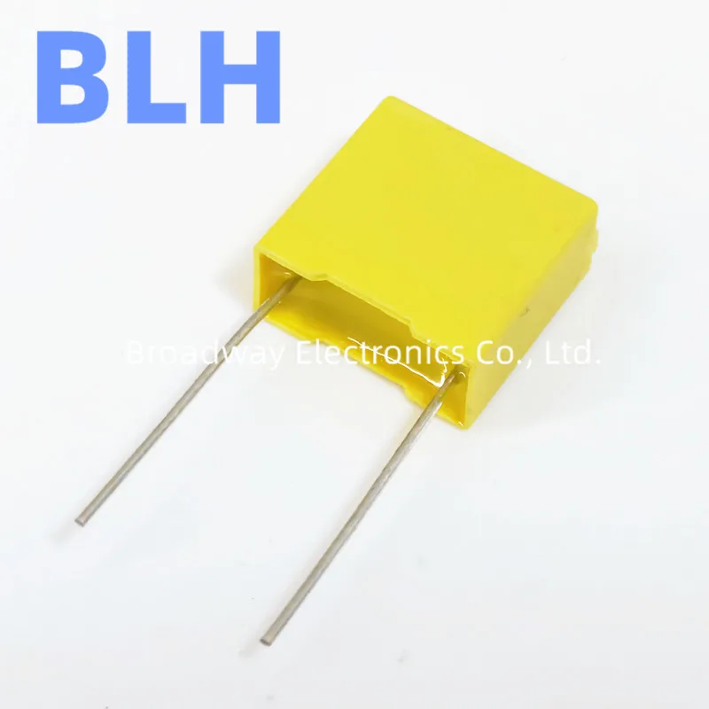 10PCS Safety capacitor X2 15MM 275VAC 275V P15 0.1UF 104K 0.15UF 154K 0.22UF 224K 0.33UF 334K 0.47UF 474K Polypropylene film