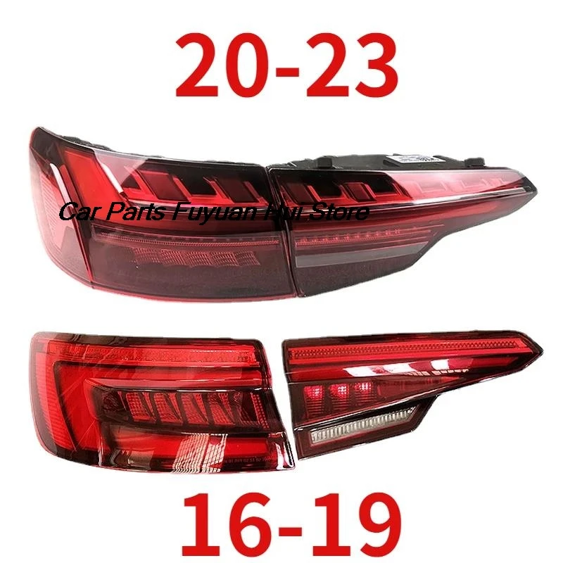 For Audi A4L B9 2016 17 18 19 20 21 22 2023 LED Taillight Assembly Rear Tail Stop Light Brake Lamp Dynamic steering light