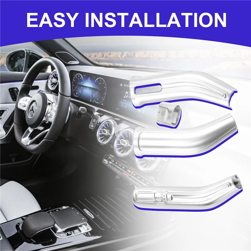 

Plain Bar Wiper Car Sticker For Mercedes Benz V177 W118 CLA220 250 GLB H247 GLA X247 A-Class B CLA200 2020