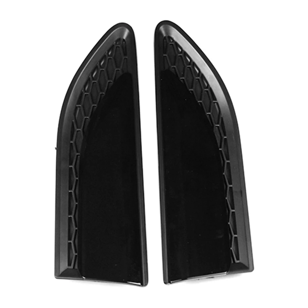 1Pair Car Front Side Fender Grille Vent Duct Louver For Land Rover Discovery Sport L550 2015 2016 2017 2018 2019 2020 2021