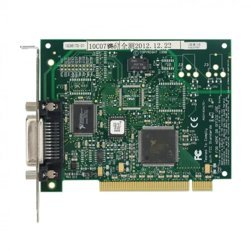 1 قطعة/الوحدة! PCI-GPIB GPIB IEEE 488.2 إصدار بطاقة كبيرة 97 98 ، العلامة التجارية الجديدة ، الأصلي ، 100% ، في الأوراق المالية