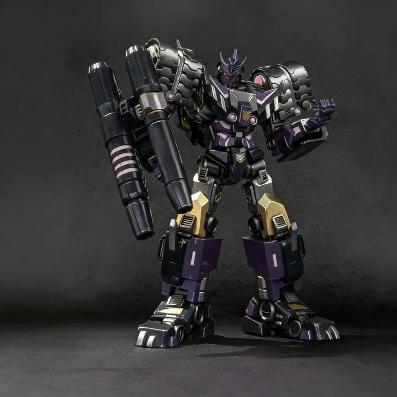 

Studio G1 Transformer Mecha Action Figure - Anime Deformation Robot Model Toy Collectible IDW Original in Stock Birthday Gift