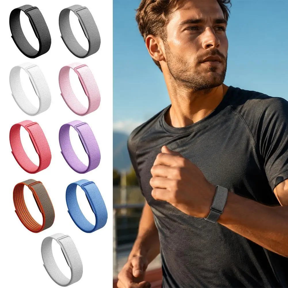Sport Loop Band For Google Fitbit Air Smart Tracker Nylon Fabric Wrist Strap Lightweight Breathable Bracelet Multi Color