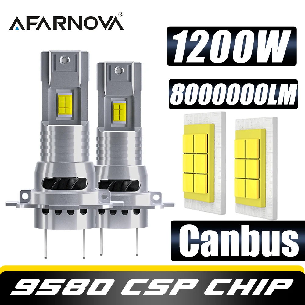 

1600W High Power H7 H4 LED Bulb Turbo Headlight 6000K 2000000LM 12V CSP Powerful Best H8 H9 H11 LED 9005 9006 Approved Mini Lamp