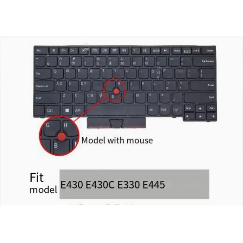 

The brand-new for Lenovo E430, E430c, E330E445 Keyboards with and without poles.