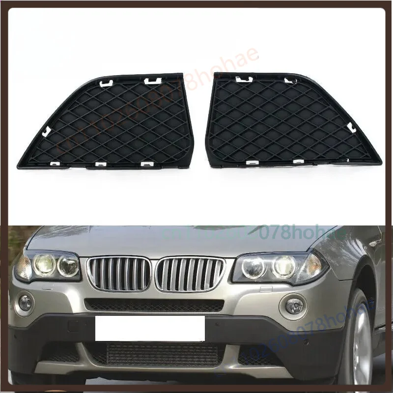 for-51113416205-51113416206-car-front-bumper-lower-grille-trim-cover-lid-cap-for-bmw-x3-e83-2007-2008-2009-2010-51113416206