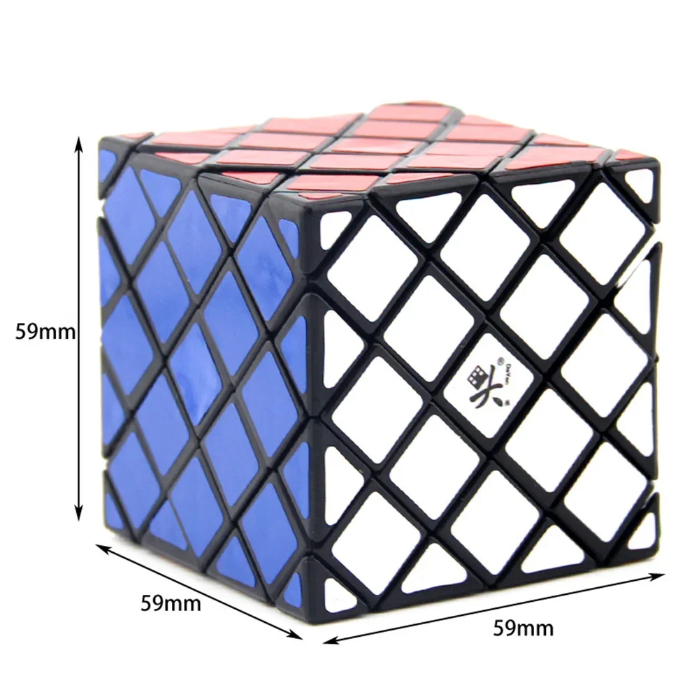 DaYan 4แกน Skewed 7X7X7 Magic Cube 7X7 Skewbed ความเร็วระดับมืออาชีพปริศนา Antistress การศึกษาของเล่นสำหรับ Kid Cubo Magico ของขวัญ