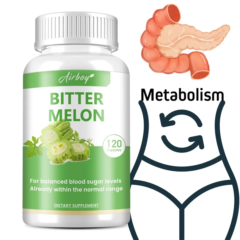 

Bitter Melon - Fat Burning, Boosts Metabolism, Digestion and Heart Health