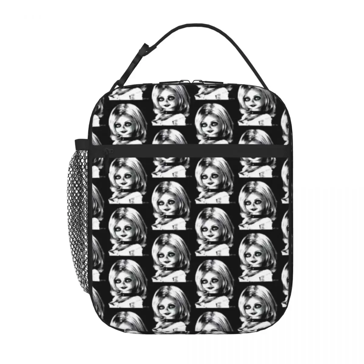 Bestselling Bride Of Chucky Zipper Closure Meal Bag Garden Party Cooler Lunch Bag