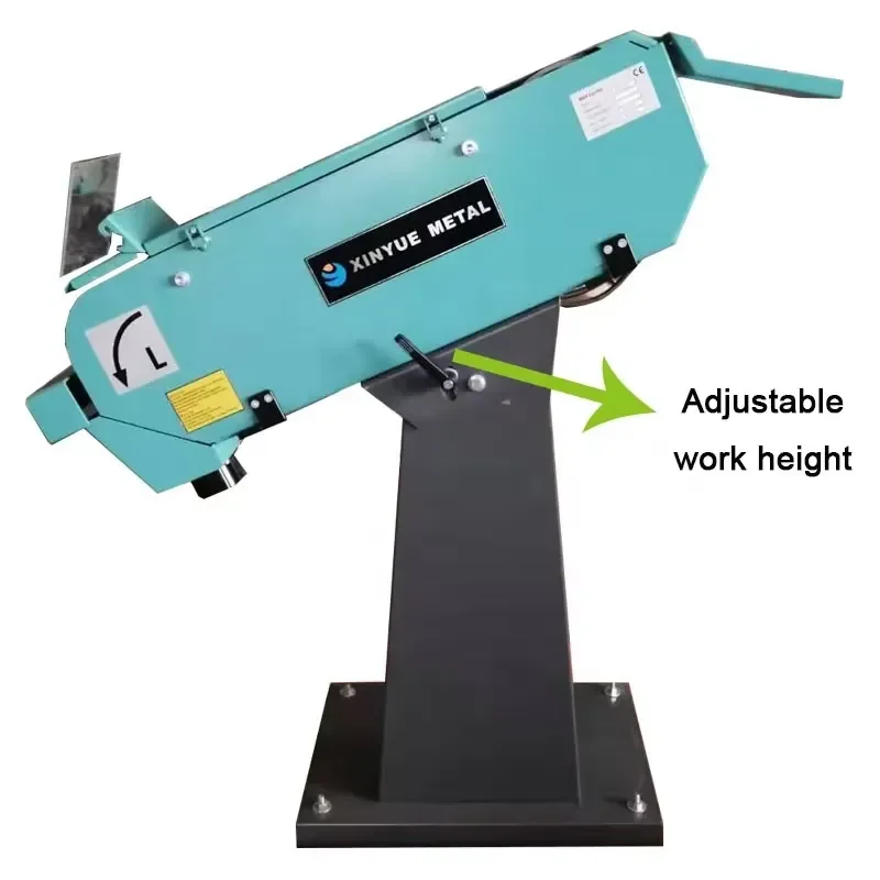 240 X 150 mm 2-Wheel Knife Maker Grinder Metal Belt Sander with Core Motor Component