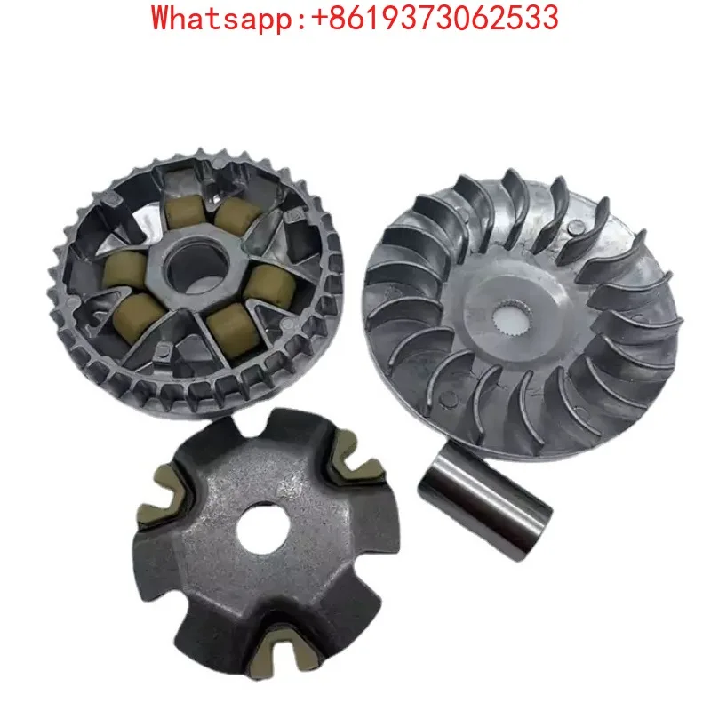 

Suitable for Motorcycle Drive Wheel HJ100T Drive Wheel HJ100T Front Pulley Drive Disc