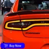 Dodge Charger 2011-2014용 LED 자동차 미등 어셈블리 업그레이드 동적 깜박이는 신호등 플러그 앤 플레이 도구 액세서리 2