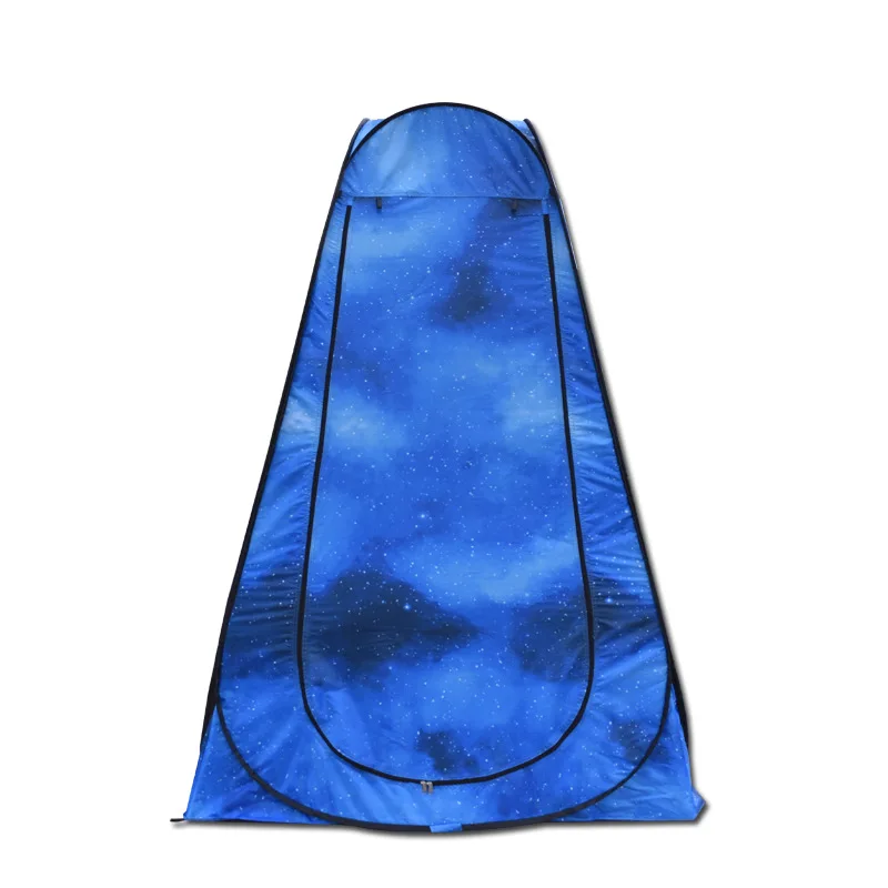 

Camping shower tent changing tent warm thickened changing tent simple bath cover toilet outdoor