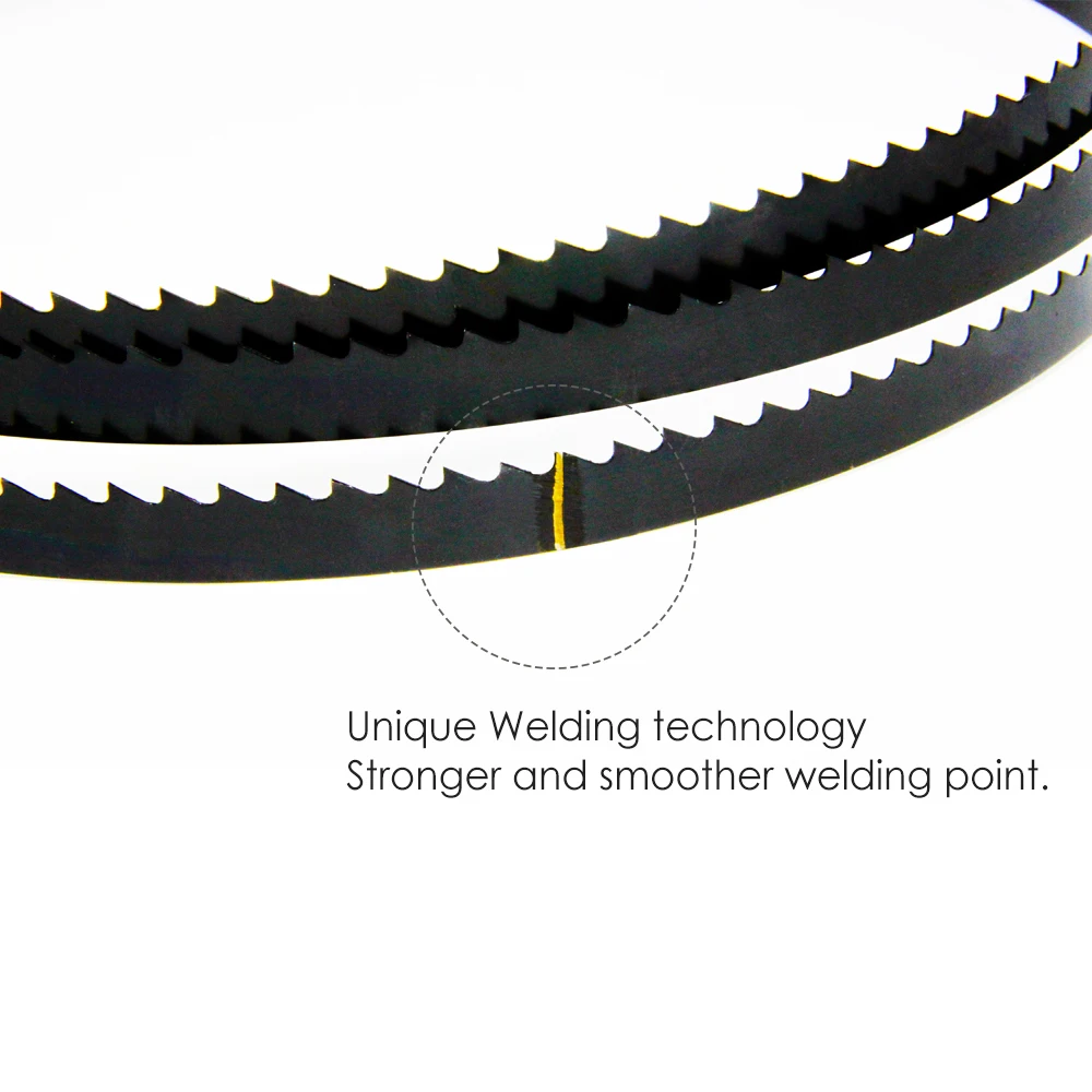 TASP 1 Buah 2240X12.7X0.5Mm Bandsaw Blade 6 TPI Band Saw Blades Alat Pertukangan untuk Makita LB1200F