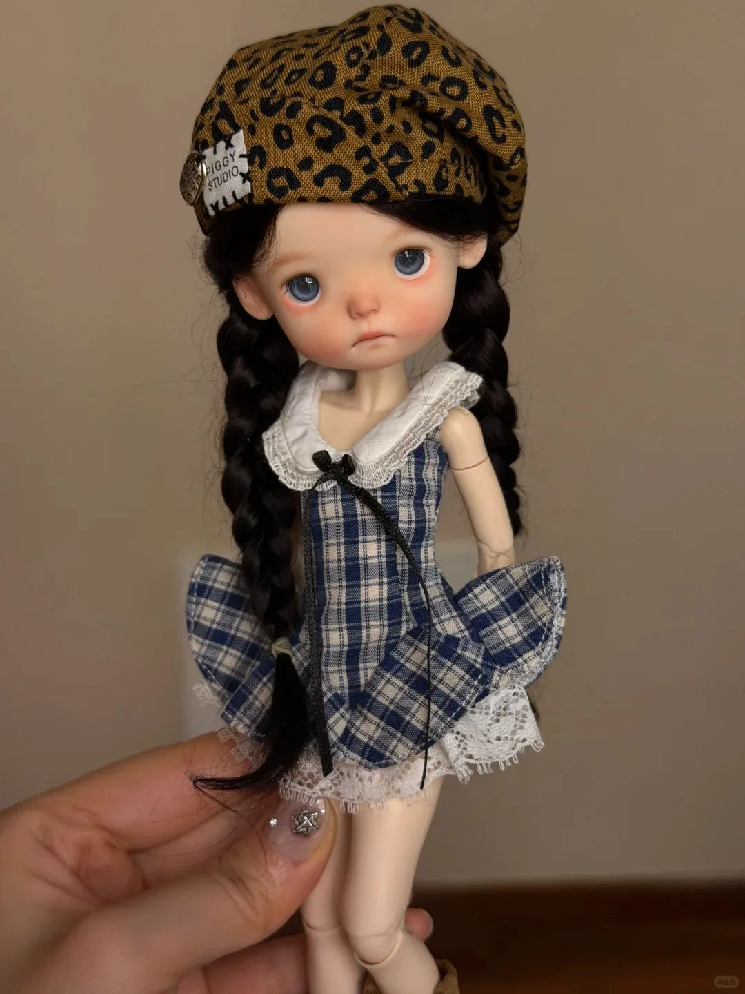 かわいい女の子の褐色肌の人形、BJD人形、xiaop 高品質樹脂玩具、新しい誕生日プレゼント、在庫あり、1/6