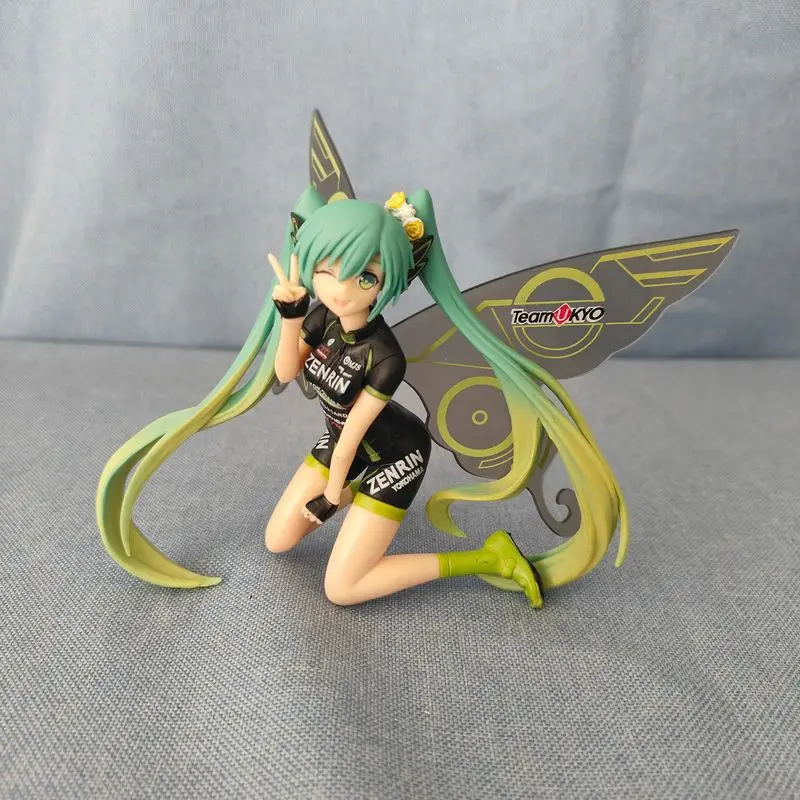 

Hatsune Miku Movie Cartoon Figure Toys Cute Desktop Ornaments for Girls Office Study Personalized Creative Gifts