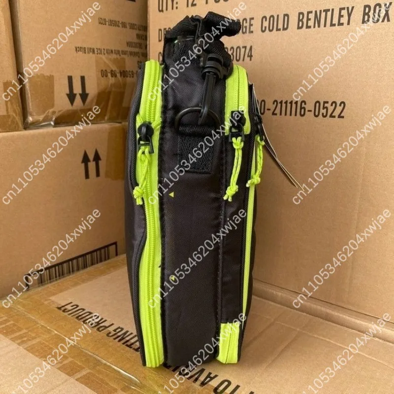 5L Portable Insulated Lunch Box Expandable Design Shoulder Strap Cooler Bag